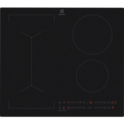 Plita Electrolux EIV63443CT, 4 arzatoare, Negru