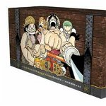 One Piece Box Set: East Blue and Baroque Works (Volumes 1-23 with premium) de Eiichiro Oda