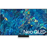 LED Smart TV Neo QLED QE75QN95B Seria QN95B 189cm argintiu 4K UHD HDR, Samsung