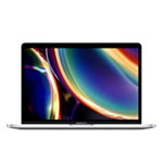 Laptop Apple The New MacBook Pro 13 Retina Procesor Intel® Core™ i5, up to 3.80 GHz, Ice Lake, 13.3 inch, Retina, Touch Bar, 16 GB, 1TB SSD, Intel® Iris® Plus Graphics, FPR, Mac OS Catalina, Layout INT, Argintiu
