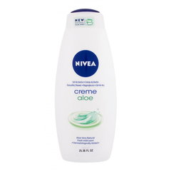 Gel de duș cu cocos și ulei de jojoba 0.75l  Nivea