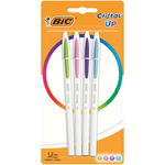 Set 4 pixuri, Bic, Cristal Up Fun, 1.2 mm, Bic