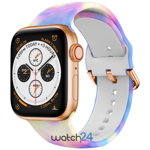 Curea silicon compatibila Apple Watch versiune 1/2/3/4/5/6 (42/44mm) V7, SMARTECH