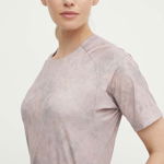 Picture tricou sport Ice Flow Print culoarea roz, WTS546, Picture