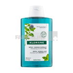 Klorane Sampon cu Menta de apa Bio pentru par normal 200 ml, Klorane