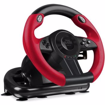 Volan SPEEDLINK Trailblazer compatibil PS4/PS3/PC/Xbox One, Negru