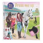 Carte de colorat si decorat cu stickere Miss Melody - Dress Me Up 2205 1 11930, Penta Comercial