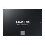 SSD 870 EVO 1TB SATA-III 2.5inch Citire 560MB/s Scriere 530MB/s Negru, Samsung