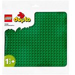 LEGO® DUPLO® - Placa de constructie verde 10980, 1 piesa, Lego