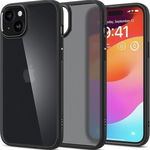 Spigen Husa Ultra Hybrid iPhone 15 Frost Black