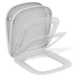 Capac WC Ideal Standard Esedra compact cu inchidere lenta, alb - T318301, Ideal Standard