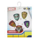 Jibbitz Crocs Guardians of the Galaxy 5 Pack, Crocs Jibbitz