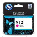 Cartus HP 912 Magenta pentru Imprimanta HP OfficeJet Pro 8023 All-in-One
