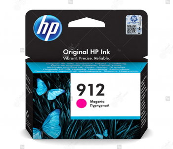 Cartus HP 912 Magenta pentru Imprimanta HP OfficeJet Pro 8023 All-in-One