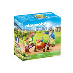 Playmobil - bunica si fetita, PLAYMOBIL