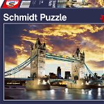 Puzzle 1000 de piese - Tower Bridge London | Schmidt, Schmidt
