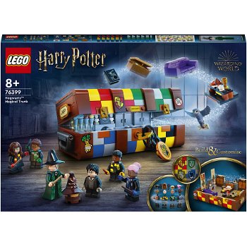 LEGO Harry Potter Cufar magic Hogwarts 76399, 603 piese, Lego