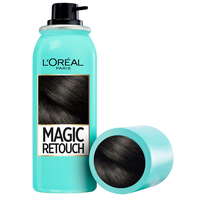 L'Oréal Magic Retouch Spray de păr, 1 Black, 75 ml