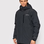 Columbia, Geaca pentru schi si snowboarding Winter District, Gri inchis, 2XL