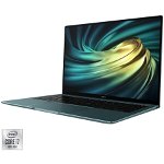 Laptop ultraportabil Huawei MateBook X Pro 2020 cu procesor Intel® Core™ i7-10510U pana la 4.90 GHz, 13.9", 3K, Touch, 16GB, 1TB SSD, NVIDIA® GeForce® MX250 2GB, Windows 10 Pro, Emerald Green