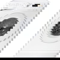 Masina de spalat rufe Indesit MTWA81484WEU 8 kg 1400 rpm Clasa C Fast Cycles Motor Inverter Display LED Alb