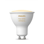 Bec Led Gu10 Inteligent Philips, Bluetooth, Iluminare Cu Lumina Alba, Diametru 50 Mm, 15000 Ore, 350 Lm, Putere 5 W, Zigbee Light, Culoare Alb, PHILIPS