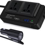 Invertor curent auto 300W 12V/220V USB Q-CC8200, GAVE