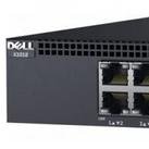 Switch dell, x1018, porturi gigabit x 8, sfp+ x 2, managed, rackabil da, carcasa metalica, "dnx1018" (include tv 1.75lei)