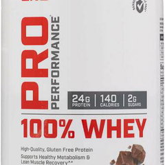 GNC Pro Performance® 100% Whey – Proteina din zer, aromă de ciocolată, 825 g, GNC