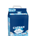 CATSAN Hygiene Plus 20 L nisip pentru litiera pisicilor, CATSAN