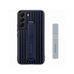 Husa Protectie Spate Samsung EF-RS901CNEGWW pentru Samsung Galaxy S22, functie stand (Albastru)
