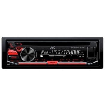 JVC Radio CD auto KD-R671, 4x50W, USB, AUX, subwoofer control