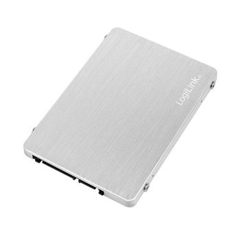 RACK LOGILINK AD0021, interfata SATA III, compatibil cu SSD M.2 (Argintiu), LogiLink