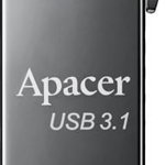 Memorie USB APACER AH15 32GB USB 3.1 Black, Apacer