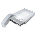 HDD Rack RaidSonic Icy Box IB-AC602A, 3.5inch Transparent, RaidSonic