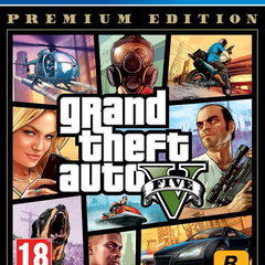 TAKE 2 Grand Theft Auto V - Ediție Premium Online PS4
