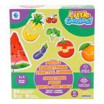 Puzzle educational cu fructe si legume, Smile Games, 36 piese, Smile Games