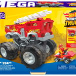 HOT WHEELS MONSTER TRUCK MEGA SET CONSTRUCTIE 5 ALARM, HOT WHEELS - Monster Truck