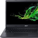 Laptop Acer Aspire 3 A315-55G (Procesor Intel® Core™ i7-10510U (8M Cache, up to 4.90 GHz), Comet Lake, 15.6" HD, 8GB, 256GB SSD, nVidia GeForce MX230 @2GB, Linux, Negru)