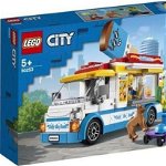 LEGO City Great Vehicles - Furgoneta cu inghetata 60253, LEGO