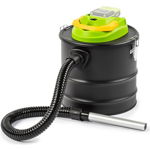 Aspirator cenusa Fieldmann FDU 70705-0, 150 W, 18 L, Acumulator si incarcator nu sunt incluse (Negru/Verde), Fieldmann