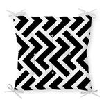 Pernă pentru scaun cu amestec de bumbac Minimalist Cushion Covers Scribble, 40 x 40 cm, Minimalist Cushion Covers