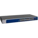 Netgear 24-Port 10-Gigabit/Multi-GIG Smart Web Managed Plus Switches (XS724EM), Netgear
