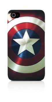 Carcasa pentru telefon - Marvel Captain America iPhone 4/4S | Marvel, Marvel