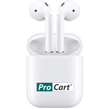 Casti wireless bluetooth 5.0, earbuds super bass, Handsfree, Android si iOS, touch airpods, Procart