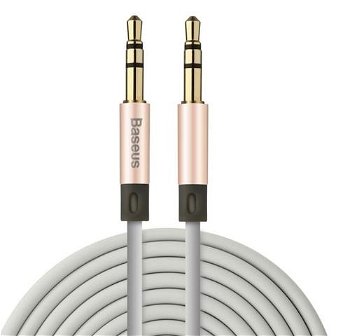 Cablu audio TRS 3.5 Mm Tata-Tata Baseus Fluency