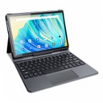 Tableta Blackview Tab 10 Gri + Tastatura, 4G, IPS 10.1 FHD+, Android 11, 4GB RAM, 64GB ROM, MTK8768 OctaCore, 13MP, GPS, 7480mAh, Dual SIM