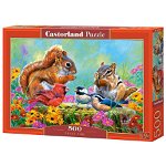 Puzzle 500 piese Snack Time 53612 Castorland
