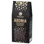 Fructe de aronia BIO glazurate cu ciocolata, 200 g, Aronia