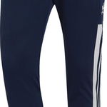 adidas Performance, Pantaloni cu logo, pentru fotbal Squadra 21, Albastru marin, M